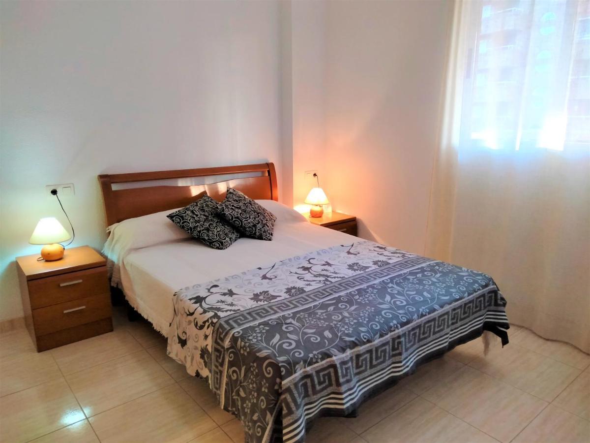 ACV - Costa Marina I-1ª línea, planta 5, sur Apartamento Oropesa del Mar Exterior foto