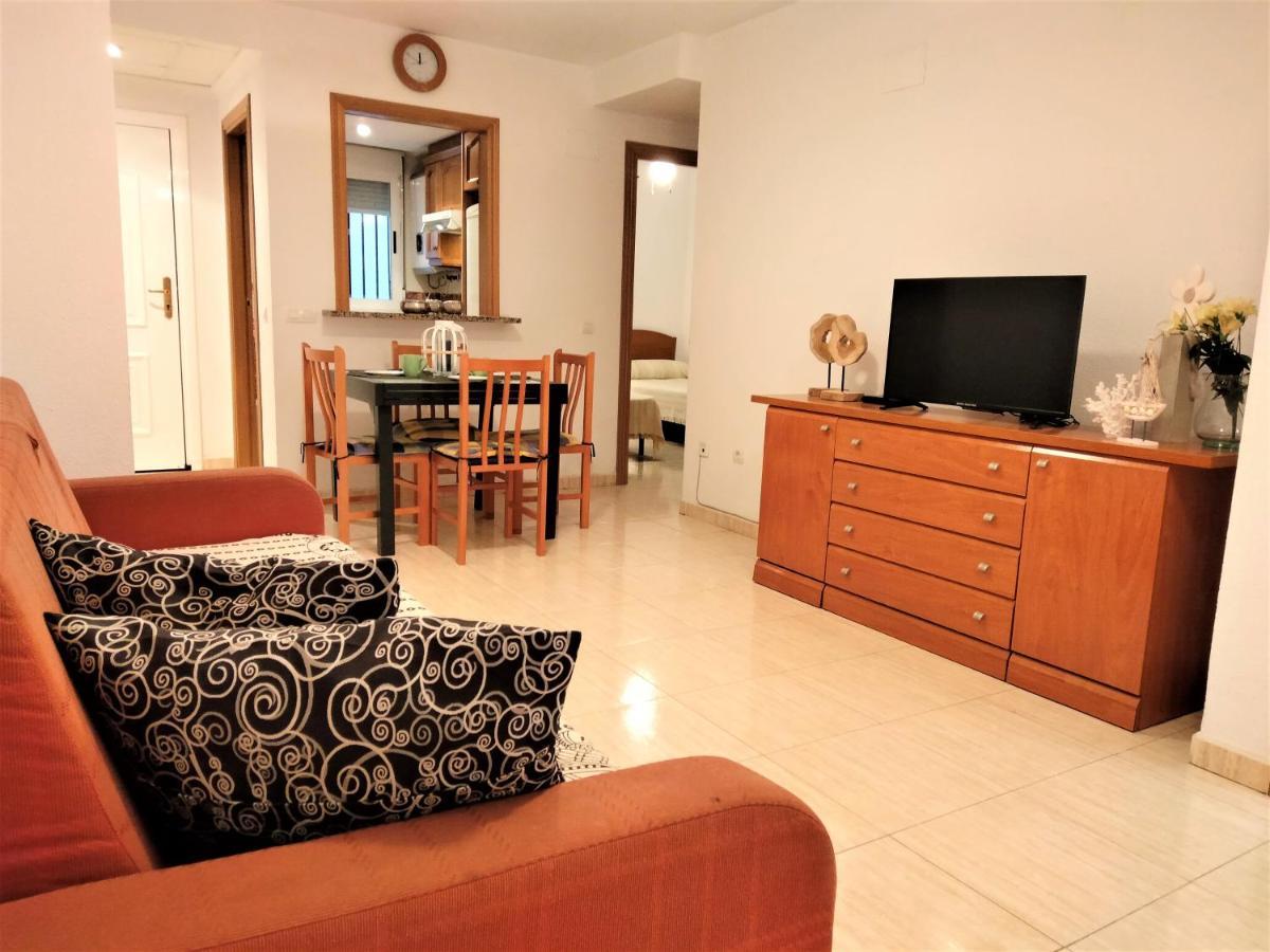 ACV - Costa Marina I-1ª línea, planta 5, sur Apartamento Oropesa del Mar Exterior foto