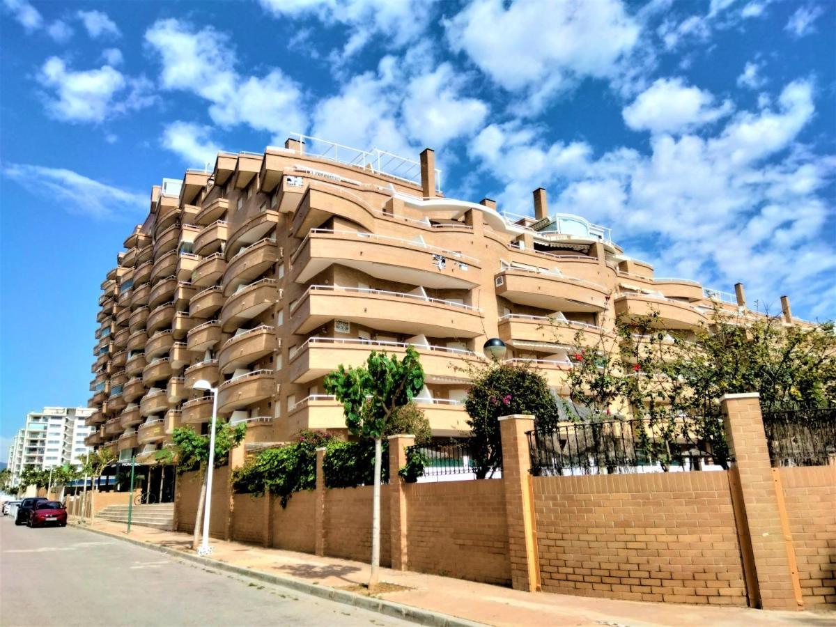 ACV - Costa Marina I-1ª línea, planta 5, sur Apartamento Oropesa del Mar Exterior foto